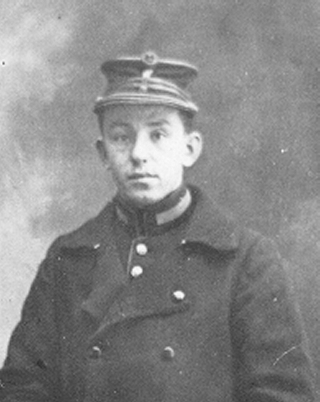 A la memoire du Capitaine Alfred Mostenne mort en heros le 29 septembre 1918 Houthulst
