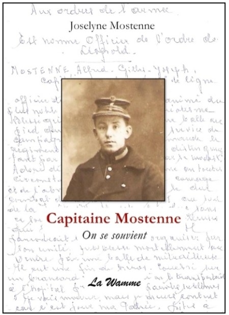 Livre Capitaine Mostenne On se souvient